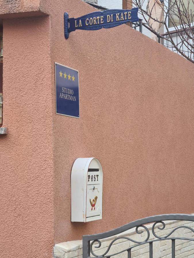 La Corte Di Kate Biograd Na Moru Dış mekan fotoğraf
